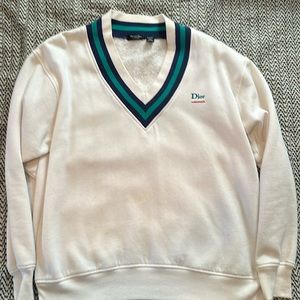 Christian Dior 1980’s tennis sweater